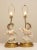Rococo Vintage Porcelain Figurine Table Lamps - A Pair For Sale - Image 3 of 13