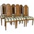 These chairs feel architectural, sophisticated, and statement-making. The dramatic backs instantly draw the eye, while the...