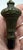 Art Nouveau Antique French Bronze Architectural Lamp Finial For Sale - Image 3 of 5