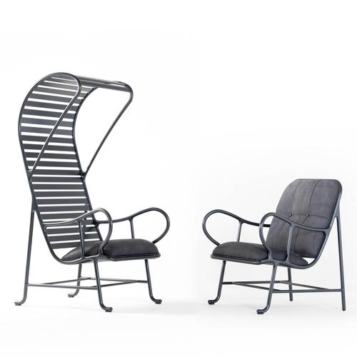 Grey Gardenias Armchair with Pergola by Jaime Hayon, 2014 For Sale - Image 4 of 8