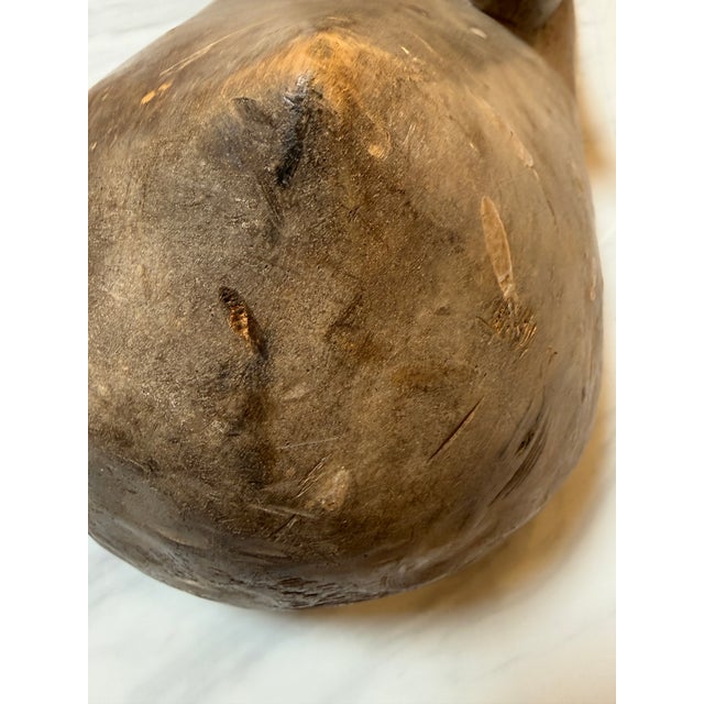 Mozambique Makonde Belly Mask For Sale - Image 12 of 12