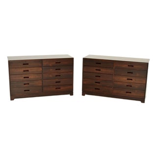 Vintage Danish Chests by Kai Winding, 1960s, Set of 2 For Sale