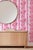 Textile Chinoiserie Shenanigans Toile Grasscloth Wallpaper by House Party | Cherry Blossom Pink | 8 Yards For Sale - Image 7 of 8