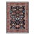 Navy Persian Heriz Design Hand-Knotted Wool Rug, 10'01 X 13'08 For Sale