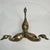 Vintage Brass Swan Coffee Table With Round Glass Top For Sale - Image 9 of 14