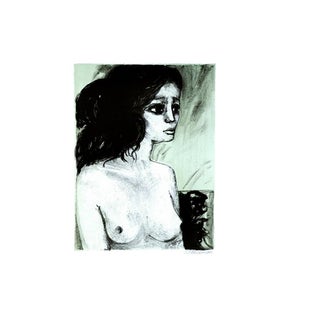 Carlo Marcantonio, Nude-9, 1970s, Etching For Sale