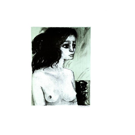 Carlo Marcantonio, Nude-9, 1970s, Etching For Sale