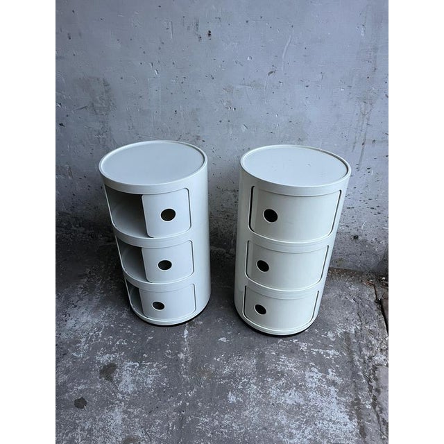 1960s Componibili Storage Unit by Anna Castelli Ferrieri for Kartell, 1960s For Sale - Image 5 of 7