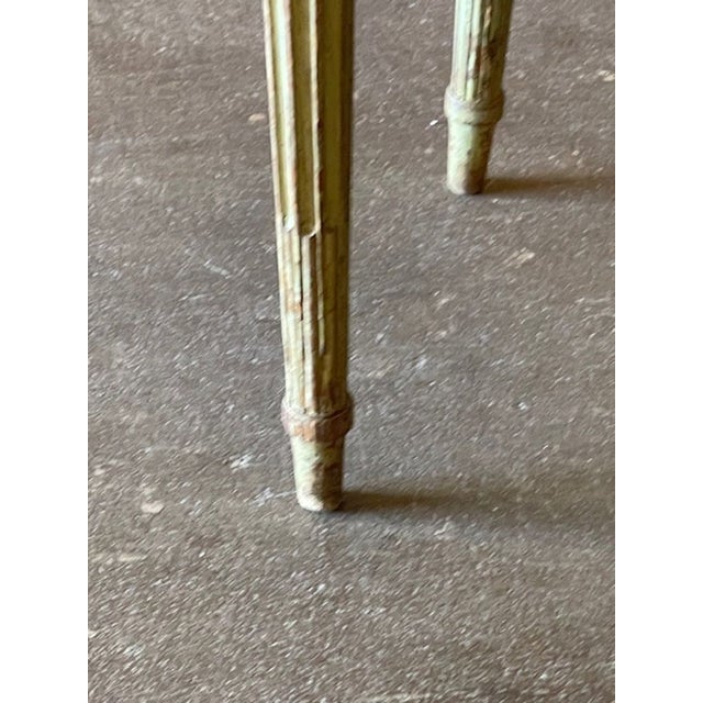Traditional Pair of French Louis XVI Side Chairs For Sale - Image 3 of 10