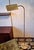 Mid-Century Modern Brass Bankers Adjustable Floor Lamp, 1970s For Sale - Image 4 of 12