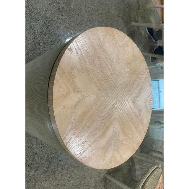 Lorin Marsh Late 20th Century Lorin Marsh Faux Bois Dining Table For Sale - Image 4 of 14