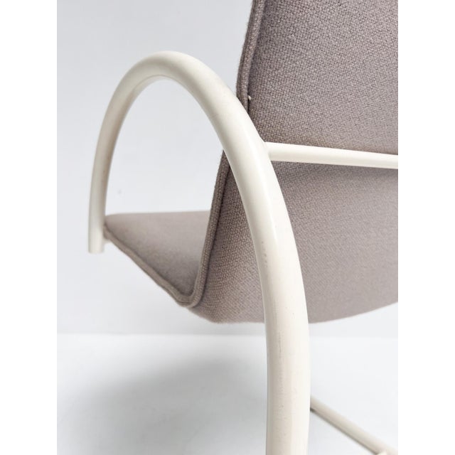 Circle Chairs by Boonzaaijer for Metaform, 1980s, Set of 4 For Sale - Image 10 of 14