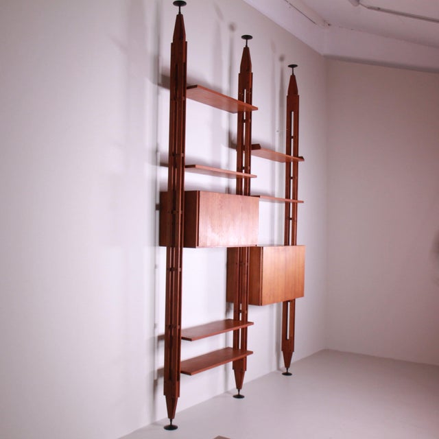 LB7 Bookcase by Franco Albini for Poggi, 1960s For Sale - Image 14 of 14