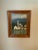 Mid-Century Modern Vintage Mid-Century Brazilian Painting Signed f.t. Gobo - Santa Rita, Paraty, Brazil For Sale - Image 3 of 4