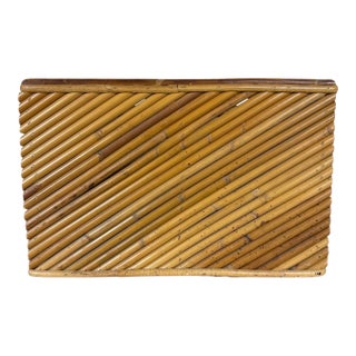 Bamboo Storage Bin For Sale