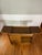 Wood Midcentury Hollywood Regency Expandable Burl Wood Server For Sale - Image 7 of 18
