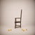 High Medieval Carved Wooden Armchair, France, 1900 For Sale - Image 3 of 10