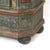 Rustic Farmhouse Folk Art Painted Bridal Cabinet, 1842 For Sale - Image 14 of 18