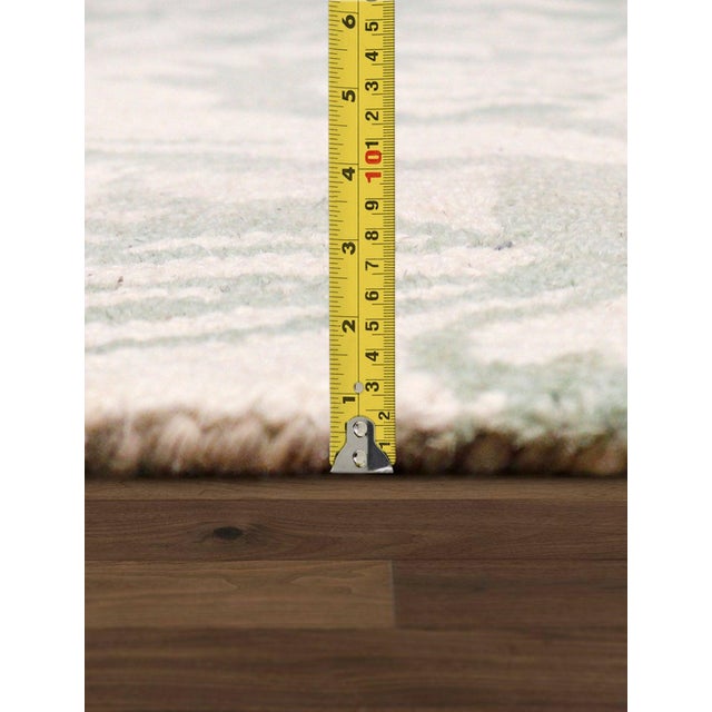 Pasargad Home Modern Ivory Area Rug, 8' 0'' X 10' 0'' For Sale - Image 4 of 5