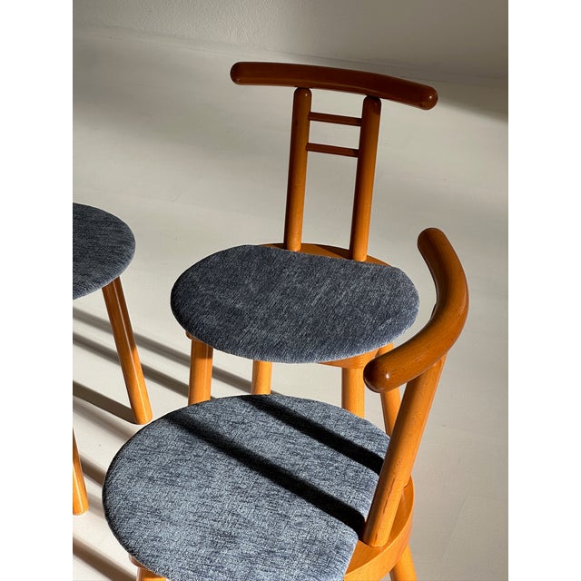 Vintage Dining Chairs, 1970s, Set of 6 For Sale - Image 14 of 16