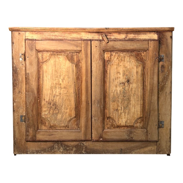 Poplar and Walnut Sideboard, 1800s For Sale