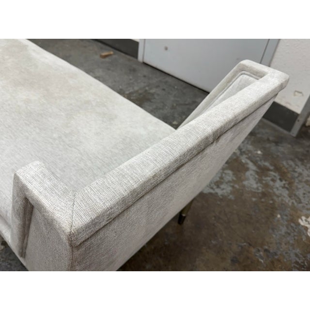 Gray Caracole End to End Chaise For Sale - Image 8 of 12