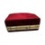 Antique French Red Velvet Jewelry Casket For Sale - Image 13 of 16