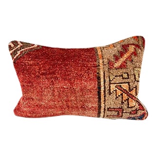16 x 24 Rug Pillow Aegean Harmony Turkish Pillow Cushion Cover For Sale