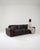 20th Century German Upholstered Leather Sofa For Sale - Image 4 of 9
