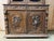 French Carved Oak Hunting Cabinet, 1860 For Sale - Image 4 of 14