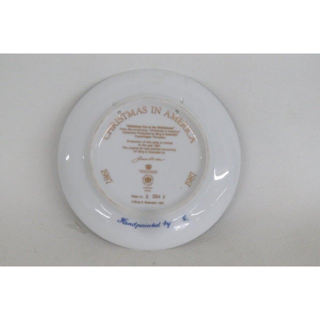 This charming Small Collector Dish / Plate is made of Porcelain. This beautiful plate has a stamp on the bottom that reads...