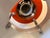 Red PH 4/3 Pendant Lamp by Poul Henningsen for Louis Poulsen, 1960s For Sale - Image 6 of 7