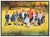Message us to inquire about custom framing options! (Included for free with every purchase) The artwork here, "Field...