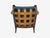 Danish Cabinetmaker, Armchair, Wool, Carved Oak, Denmark, 1920s For Sale - Image 14 of 14