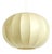 Small Cocoon Pendant Lamp, 1960s For Sale