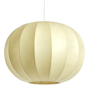 Small Cocoon Pendant Lamp, 1960s