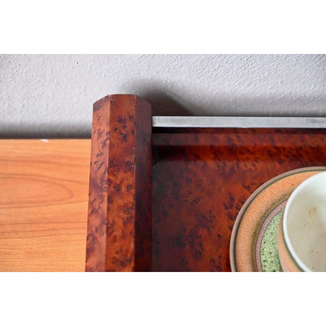 Vintage Art Deco Service Tray, 1940s For Sale - Image 4 of 11