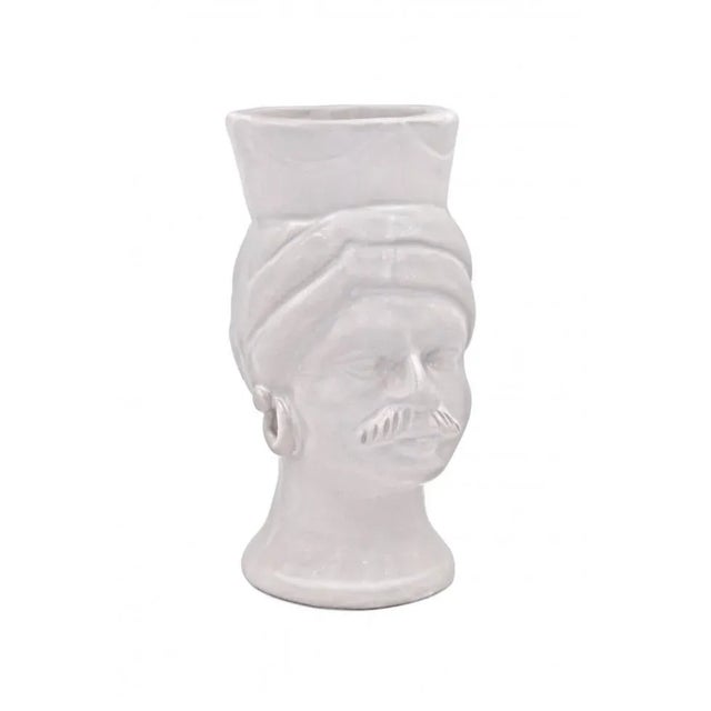 Griffin & Mata Bianco Madonie from Crita Ceramiche, Set of 2 For Sale - Image 3 of 7