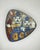 Blue Mid-Century Modern Ceramic Bowl with Hand-Painted Viking Motif by Marianne Starck for Michael Andersen & Søn For Sale - Image 8 of 8