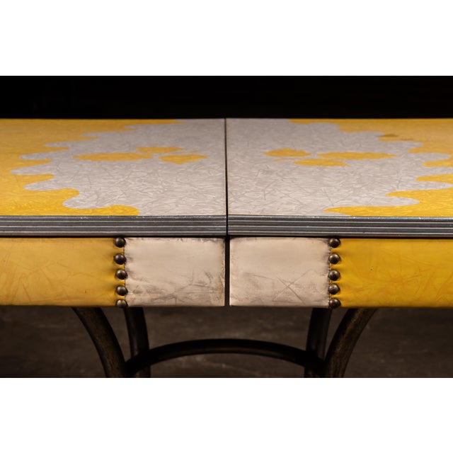 Vintage "Plasticove" Dinette Table and Chair Set by Western Plastics For Sale - Image 15 of 17