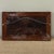 Wood Antique European Oil Painting on Panel, Landscape With Pond and Thatched Farmhouse For Sale - Image 7 of 15