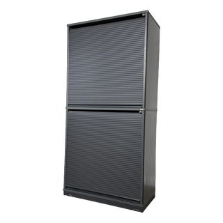 Tambour Door Office Cabinet from Kinnarps For Sale