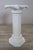 White Ceramic Column by Bassano For Sale - Image 4 of 11