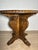 Neoclassical Revival Round Walnut Side Table, 1920s For Sale - Image 13 of 15