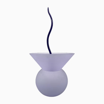 Murano Glass Morimono Vase by Andrea Anastasio for Memphis Milano, 1990s For Sale - Image 16 of 16