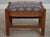 Stickley Mission Oak Morris Chair & Ottoman For Sale - Image 13 of 18