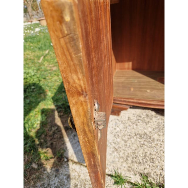 Vintage Burl Wood Bedside Tables, 1920s, Set of 2 For Sale - Image 6 of 15