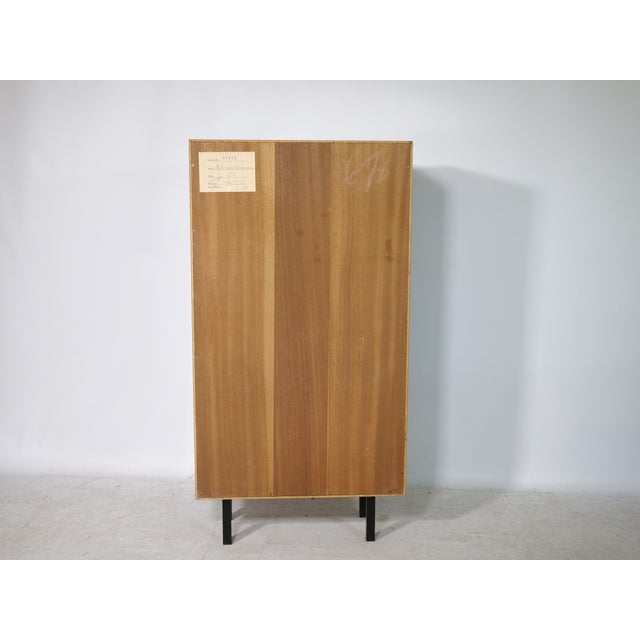 1960s Mid-Century Modern German Walnut Bookcase, 1960s For Sale - Image 5 of 9