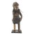 Early 20th Century Songye Nkishi Power Fetish Figure on Custom Stand For Sale