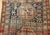 19th Century Caucasian Shirvan Area Rug, Tribal Geometric Pattern, Blue & Ivory, 3’ x 5’ For Sale - Image 10 of 17
